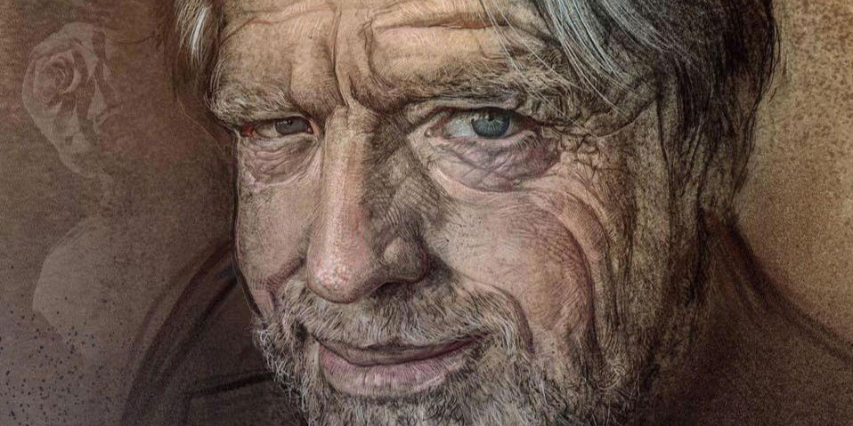 Portrait of John Perry Barlow